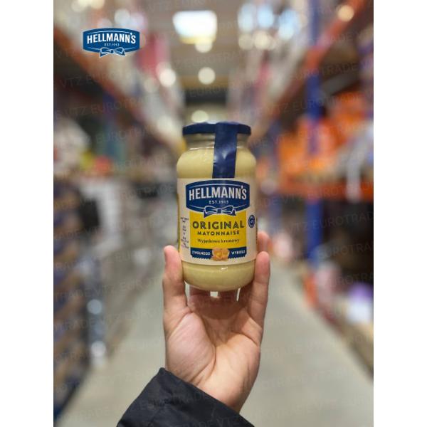 Hellmann`s Original 625 ml, Hellmann`s Original 340 ml, Hellmann`s Tatarska Omacka 625 g, Hellmann`s Original 500 ml